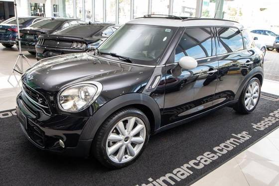 MINI COUNTRYMAN 1.6 S TOP 16V 184CV GASOLINA 4P AUTOMÁTICO